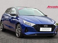 Used Hyundai i20 Ultimate 2023 Blue Hatchback