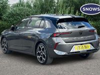 Used Vauxhall Astra Ultimate 130 HP (95 kW) 2025 Grey Hatchback