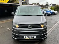 Używany VW Transporter 84 KM (61 kW) 2011 Szary Van