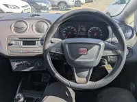 Używany Seat Ibiza 85 KM (62 kW) 2013 Biały Hatchback