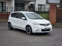 Used Nissan Note N-TEC 2013 White Hatchback