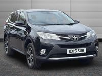Used Toyota RAV4 151 HP (111 kW) 2015 Black SUV