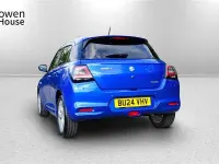 Used Suzuki Swift 82 HP (60 kW) 2024 Blue Hatchback
