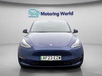 Used Tesla Model Y Long Range AWD 378 kW (514 HP) 2023 Blue SUV