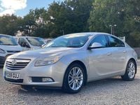 Used Vauxhall Insignia 160 HP (117 kW) 2010 Silver Hatchback