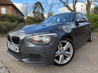 Used BMW 118 M Sport 170 HP (125 kW) 2013 Grey Hatchback