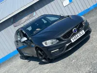 Used Volvo V60 R-Design 2015 Grey Estate