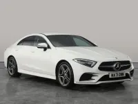 Used Mercedes CLS300 AMG line 245 HP (180 kW) 2021 White Coupe