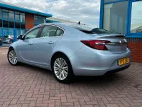 Used Vauxhall Insignia Elite 2015 Silver Hatchback