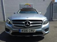 Used Mercedes GLC220 Premium Plus 167 HP (122 kW) 2016 Silver SUV