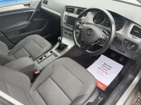 Used VW Golf VII Edition 110 HP (80 kW) 2016 Silver Hatchback