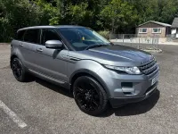 Used Land Rover Range Rover evoque Pure 150 HP (110 kW) 2012 Grey SUV