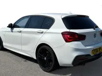 Used BMW 116 M Sport 2018 White Hatchback