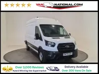 Used Ford Transit 130 HP (95 kW) 2023 White Van