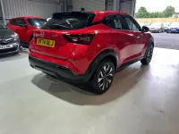 Used Nissan Juke Acenta Premium 114 HP (83 kW) 2025 Red SUV