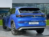 New VW T-Roc Life 150 HP (110 kW) 2026 Clearwater blue metallic SUV