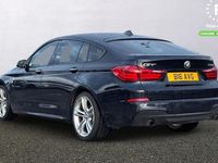 Used BMW 535 M Sport 313 HP (230 kW) 2016 Black Hatchback