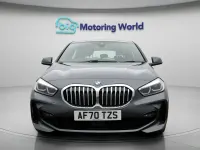 Used BMW 118 M Sport 140 HP (102 kW) 2020 Grey Hatchback