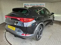 Used Cupra Formentor 150 HP (110 kW) 2023 Black SUV