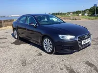 Used Audi A4 S-Line 147 HP (108 kW) 2016 Blue Sedan