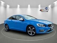 Used Volvo S60 R-Design 215 HP (158 kW) 2013 Blue Sedan
