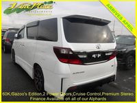 Usado Toyota Alphard 2013 Branco Monovolume