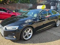 Used Audi A5 Sportback Sport 2018 Black Hatchback