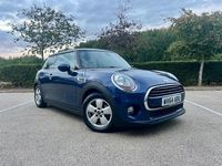 Usado Mini Cooper D Hatch 2014 Azul Utilitario