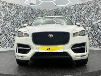 Second-hand Jaguar F-Pace R-Sport 180 CP (132 kW) 2019 Alb SUV