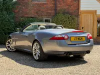 Used Jaguar XKR 420 HP (308 kW) 2007 Grey Cabriolet