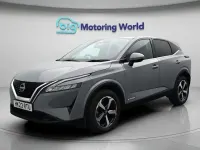 Used Nissan Qashqai N-Connecta 190 HP (139 kW) 2023 Grey SUV