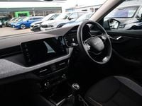 New Skoda Scala SE 94 HP (69 kW) 2026 Silver Hatchback