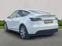 Used Tesla Model Y Long Range AWD 378 kW (514 HP) 2022 White SUV