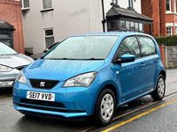 Used Seat Mii SE 2017 Blue Hatchback