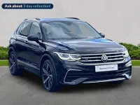 Used VW Tiguan R-line 150 HP (110 kW) 2023 Black SUV