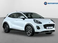 Used Ford Puma Titanium 125 HP (91 kW) 2023 White SUV
