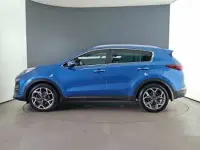 Used Kia Sportage GT-Line 134 HP (98 kW) 2020 Blue SUV