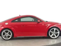 Used Audi TT S-Line 245 HP (180 kW) 2022 Red Coupe
