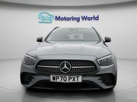 Używany Mercedes E220 AMG line 194 KM (142 kW) 2021 Szary Kombi