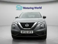 Used Nissan Juke S 114 HP (83 kW) 2022 Grey SUV