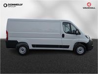 New Vauxhall Movano S 138 HP (101 kW) 2025 White MPV