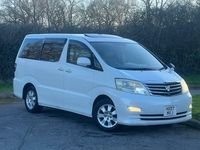 Used Toyota Alphard 2024 Blizzard pearl MPV