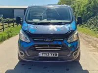 Usado Ford Transit Custom Trend 100 HP (73 kW) 2013 Azul Van