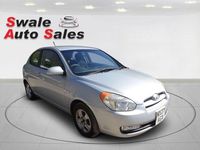 Used Hyundai Accent 2007 Silver Hatchback