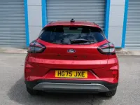 Used Ford Puma Titanium 2026 Red SUV