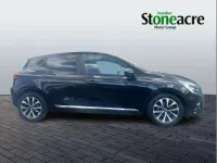 Used Renault Clio Iconic 99 HP (72 kW) 2019 Black Hatchback