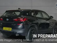Used BMW X2 Sport Line 176 HP (129 kW) 2023 Black SUV