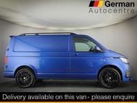 Used VW T6.1 Highline 2022 Blue Van