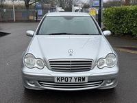 Used Mercedes C180 Classic 2007 Silver Sedan
