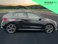 Used Skoda Fabia Monte Carlo 85 HP (62 kW) 2025 Black magic pearl effect Hatchback